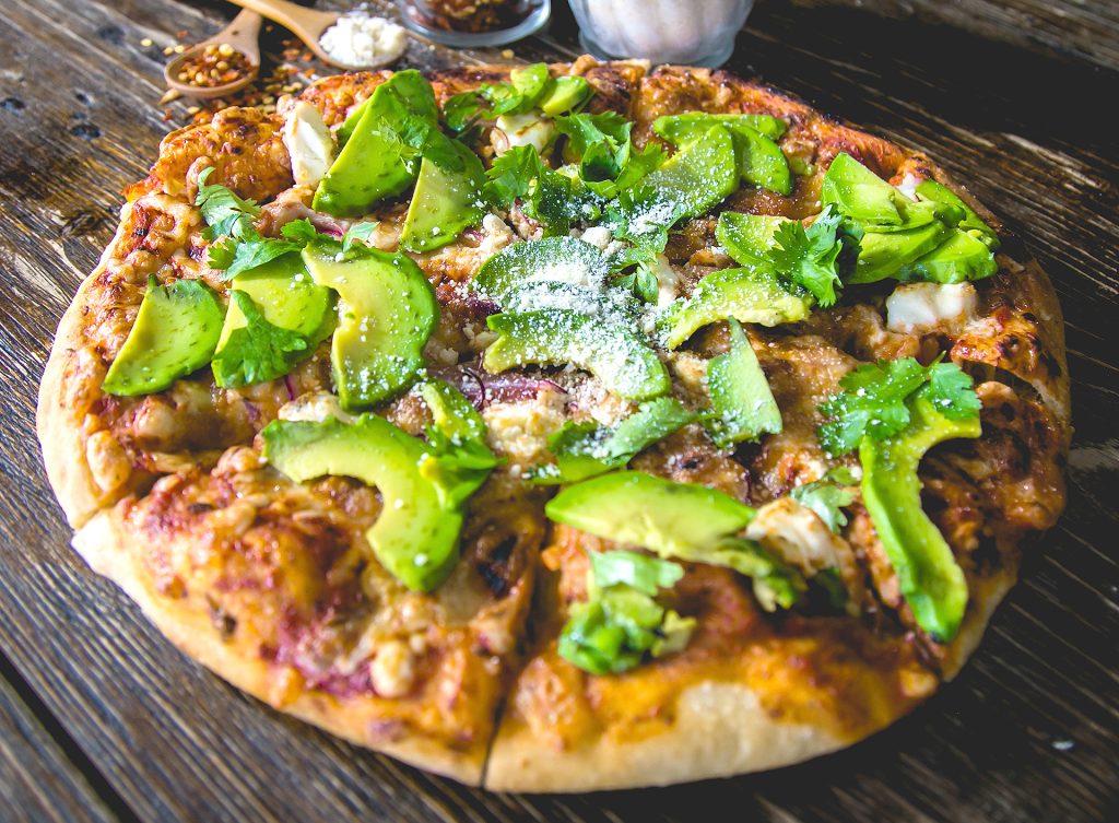 Legenär lecker ist Darmstadts beliebte Avocado Pizza a la Napoletana